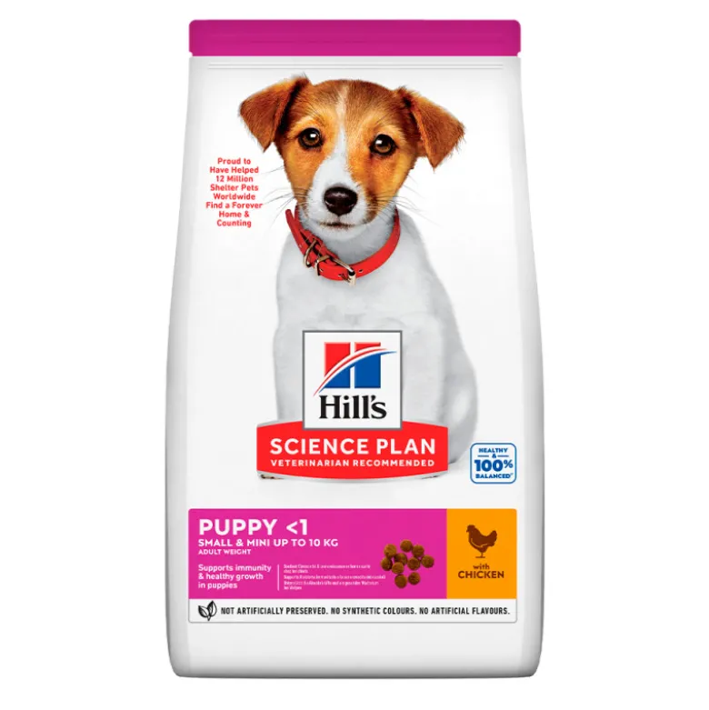 Hill's Science Plan Small & Miniature Puppy Pollo