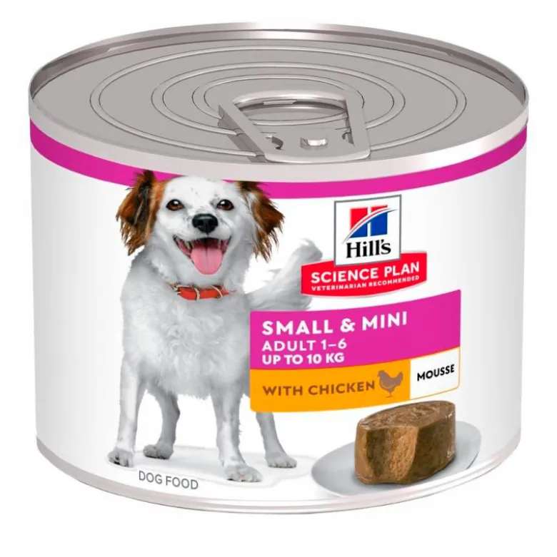 Hill's Science Plan Small & Mini Pollo Mouse de Pollo en Lata 200g