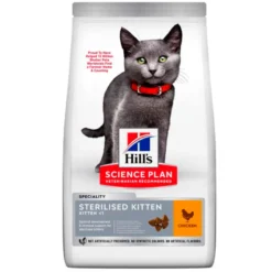 Hill's Science Plan Sterilised Pollo Kitten
