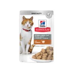 Hill's Science Plan Sterilised Cat Pavo 85g