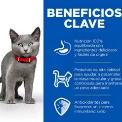 Hill’s Science Plan Tiernos Bocados de Pollo para Gatitos Esterilizados