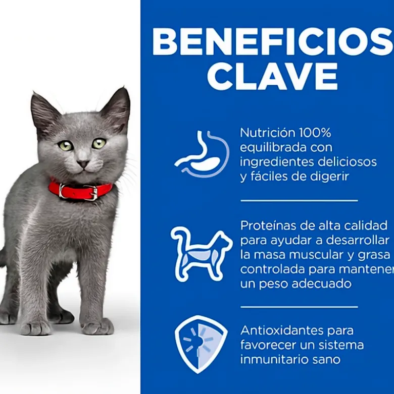 Hill’s Science Plan Tiernos Bocados de Pollo para Gatitos Esterilizados