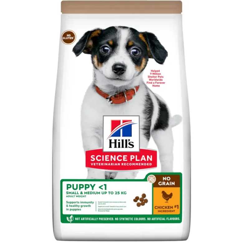 Hill's Sciencie Plan Puppy No Grain Pollo