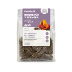 Hobbitalf Air-Dried Superfood Boquerón y Ternera para Gatos Adultos