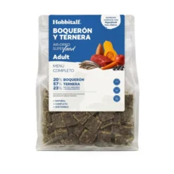 Hobbitalf Air-Dried Superfood Boquerón y Ternera para Perros Adultos
