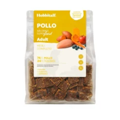Hobbitalf Air-Dried Superfood Pollo para Perros Adultos