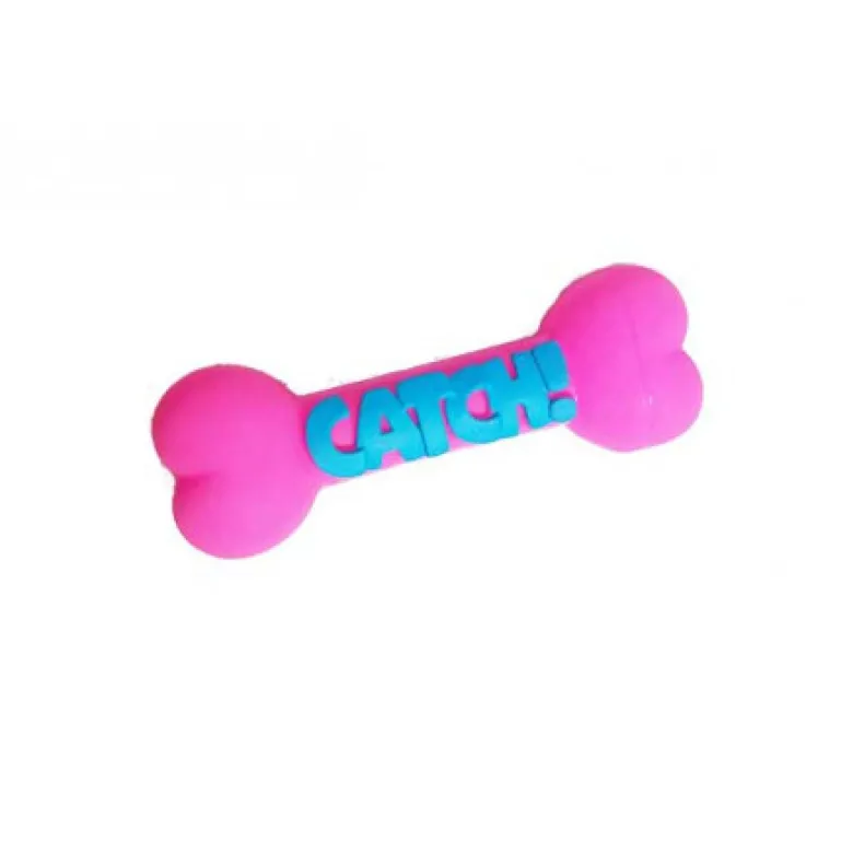 Hueso De Goma Con Chirriador