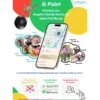 Ik Point Chapa Localizador GPS para Mascotas