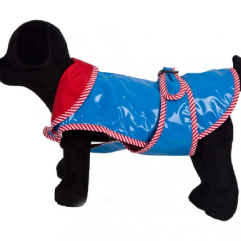 Impermeable Color Plastico Perros