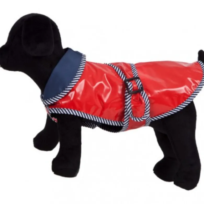 Impermeable Color Plastico Perros