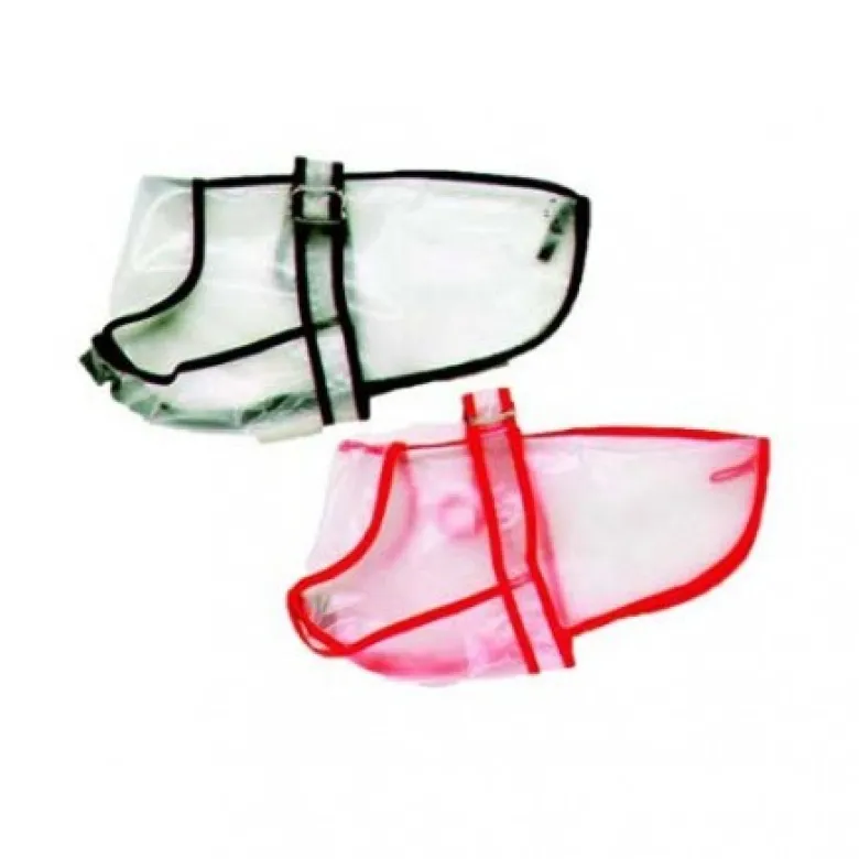 Impermeables Transparentes para Perros
