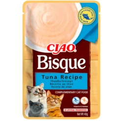 Inaba Churu Bisque Pollo con Atún 40g para Gatos