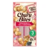 Inaba Churu Bites Wraps de Pollo y Atún con Salmón para Gatos
