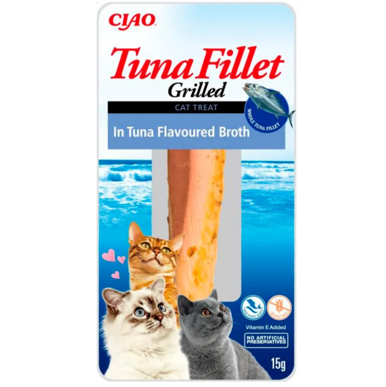 Inaba Churu Filete Atún en Caldo Casero para Gatos