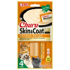 INABA Churu Gato Skin&Coat Pollo