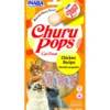 Inaba Churu Pops Gelatina de Pollo para Gatos