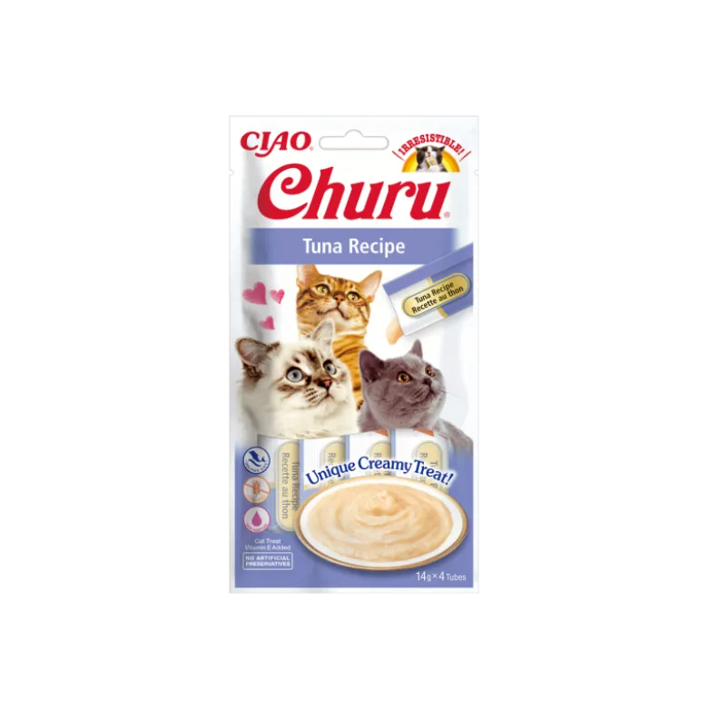 Inaba Churu Receta de Atún para Gatos