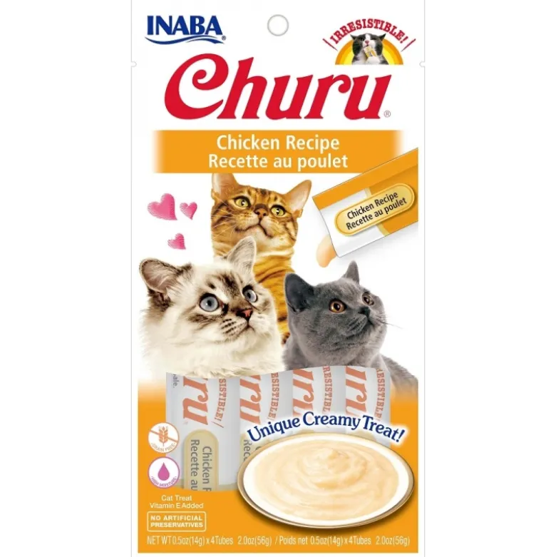 Inaba Churu Receta de Pollo para Gatos