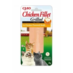 Inaba Filete de Pollo con Caldo para Gatos