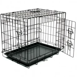 Jaula Metálica Plegable para Perros