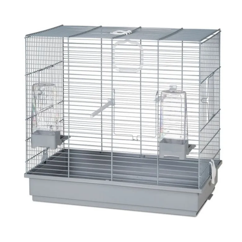 Jaula para pájaros 612G Gris