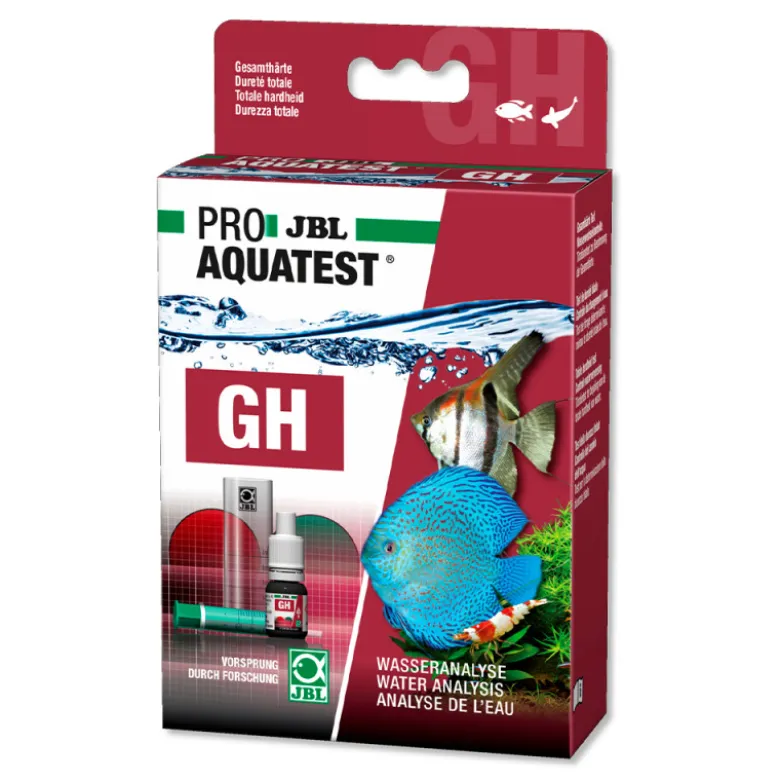 JBL AquaTest GH (Dureza Total del Agua)