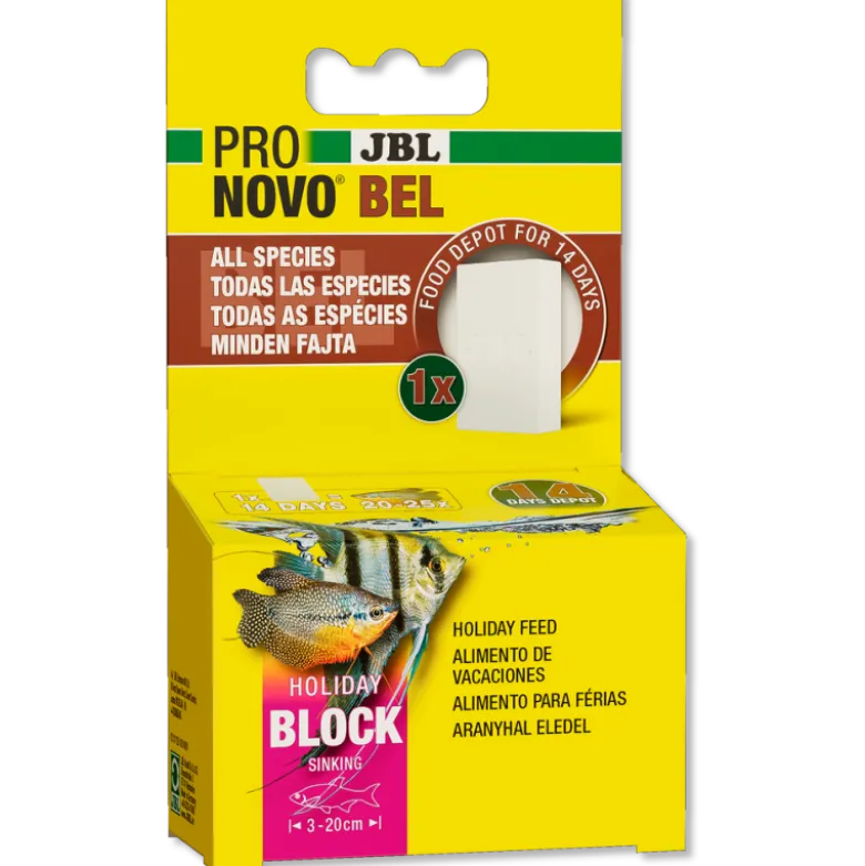 JBL ProNovo Bel Holiday Alimento Peces Vacaciones