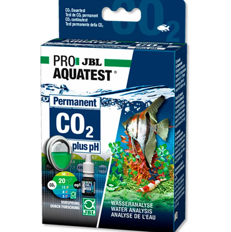JBL Test CO2 y Plus PH Permanente