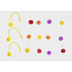 Juguete Cat Toy Christmas Baubles Decoración para Gatos
