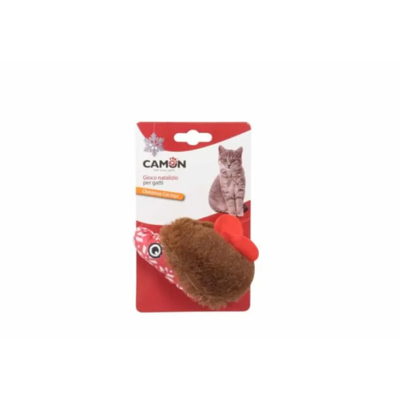 Juguete de Peluche Camon Erizo para Gatos