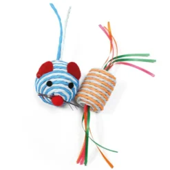 Juguete de Sisal Mouse para Gatos