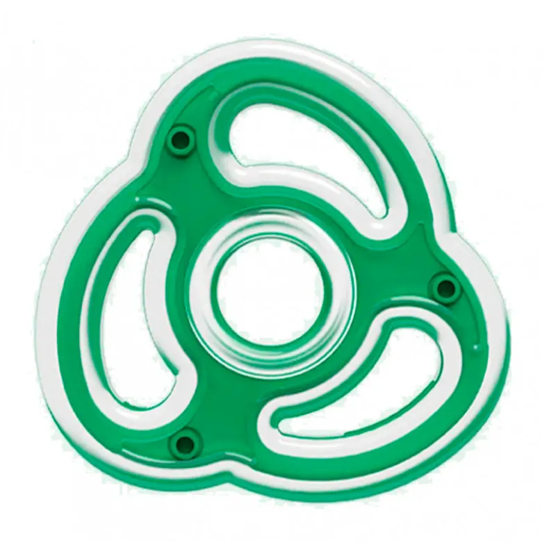 Juguete Estrella Ninja Zeus Duo Menta 12,5cm