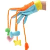 Juguete Guante Multicolor con Sonido para Gatos