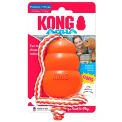Juguete Kong Aqua con Cuerda para Perros