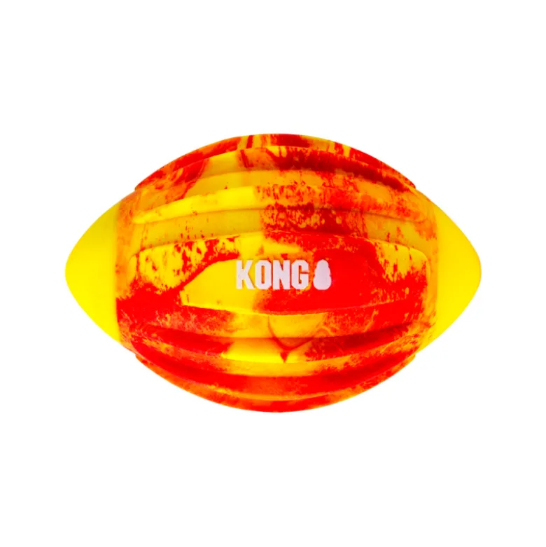 Juguete Kong FlexBall Pelota de Fútbol para Perros