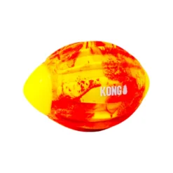 Juguete Kong FlexBall Pelota de Fútbol para Perros
