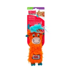 Juguete Kong Kickeroo Vaca de las Tierras Altas para Gatos
