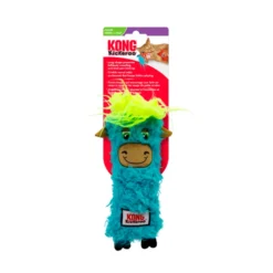 Juguete Kong Kickeroo Vaca de las Tierras Altas para Gatos