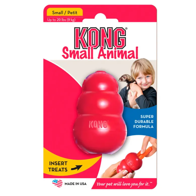 Juguete Kong Small Animal para Hurones
