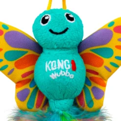 Juguete Kong Wubba Mariposa para Gatos