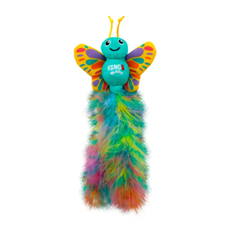 Juguete Kong Wubba Mariposa para Gatos