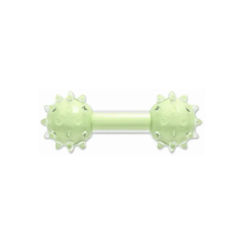 Juguete Mancuerna Zeus Duo Menta 18cm