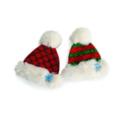 Juguete Navidad Mini Gorro Crujiente para Gatos