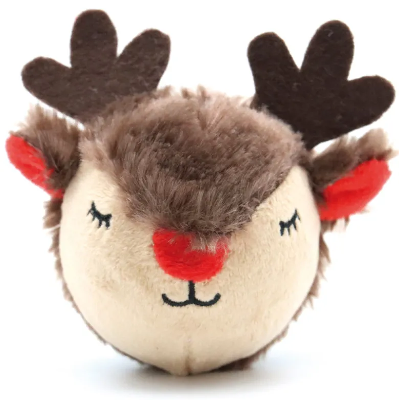 Juguete Navideño Balls 12,7cm para Perros