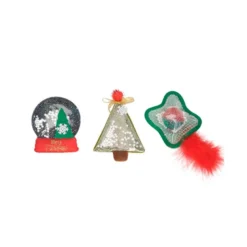 Juguete Navideño con Catnip para Gatos