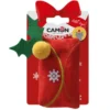 Juguete Navideño Sobre Rojo de Poliéster 10cm para Gatos