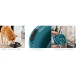 Khlerox Cuenco Antiasfixia para Perros