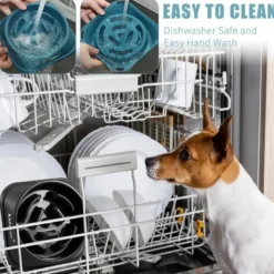 Khlerox Cuenco Antiasfixia para Perros