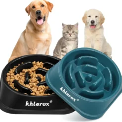 Khlerox Cuenco Antiasfixia para Perros