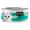 Kit Cat Atún y Huevo de Codorniz en Salsa para Gatos Lata 70g
